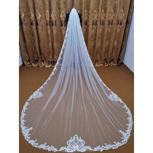 YJmyrl Wedding Long Veils