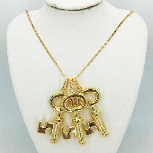 South Africa dubai jewelry collection large necklace classic fashion shape bracelet earrings ring for women wedding jewelry set