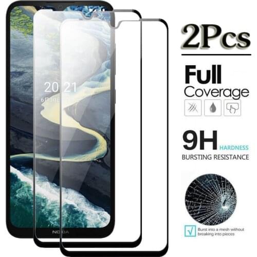 Full Cover Tempered Glass For Nokia 2.3 / 2.4 / 5.3 / 5.4 / C20 Plus Screen Protector For Nokia 8.1 C 20 Plus C20Plus Film Glass