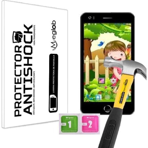 Screen protector Anti-Shock Anti-scratch Anti-Shatter compatible with Vkworld VKI6c