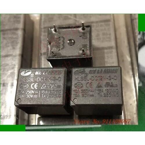5 HLS8L-DC12V-S-C HLS8L-DC3V-S-C T73-1C-12V/3V