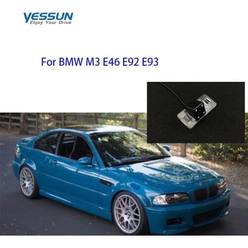 Yessun Car Rear View camera For BMW E92 M3 E46 E93 CCD camera/parking system camera/car license plate camera