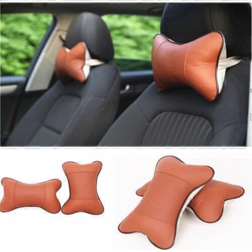 Car Neck Rest Headrest Cushion for opel corsa d suzuki sv 650 renault espace 4 mercedes w124 clio 3 seat toledo 2