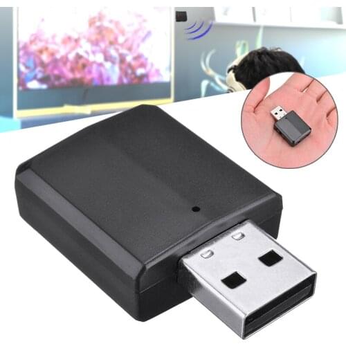Wireless USB bluetooth Adapter 3.5mm Aux Audio bluetooth 5.0 Speaker Music Receiver Transmitter Car bluetooth Adapter For TV PC