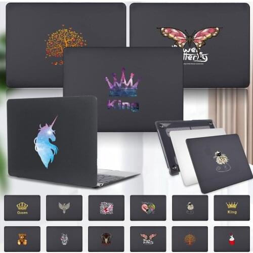 Cute Pattern Laptop Case for Macbook Pro Retina 13 15 16 Inch Touch Bar A2338 M1 A2251 A2289 A2159 Pro 16" A2141 Hard Shell