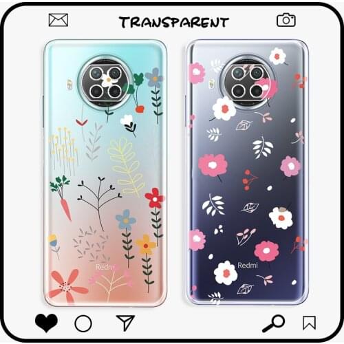 For Xiaomi Mi 10T Lite Case Transparent Case For Xiaomi Mi 10i Protective Back Cover on Xiaomi Mi 10i 10Tlite Clear Phone Fundas