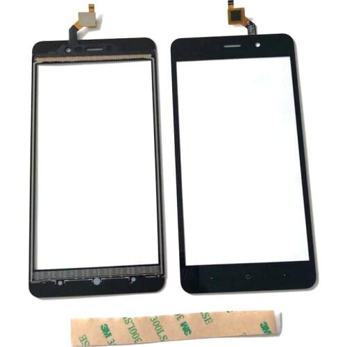 For BQ mobile BQ-5591 bq 5591 bqs5591 jeans Touch Smartphone touch screen Panel front Glass +tape