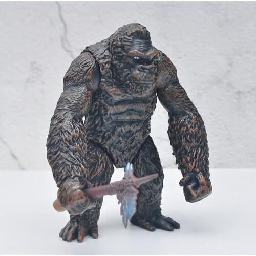 Movie King Kong Action Figure Toys Figurine Kingkong Figure Collection Action Figure Model Toy Gift