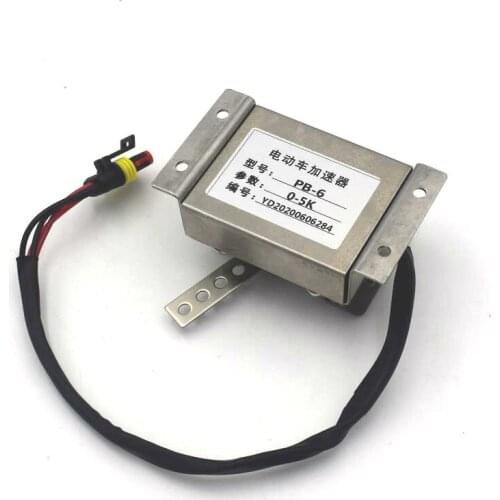 Electriv vehicle golf cart Throttle PB-6 Type 0-5K Potentiometer