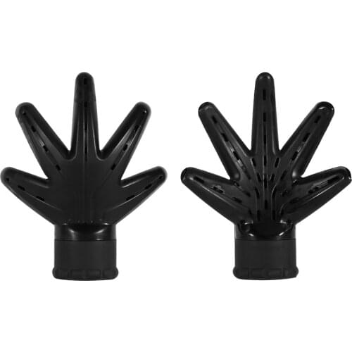 1 Pcs Professional Hand Shape Hair Blow Dryer Diffuser Hair Styling Salon Home DIY Tool Honeycomb Design Hair Styling Accessory