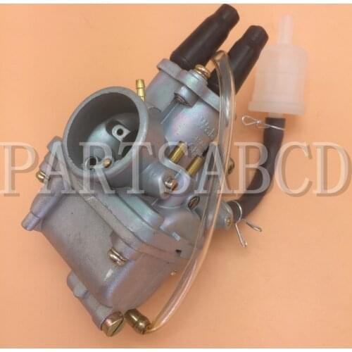 Zinger Yzinger 1985-2006 Motorcycle Carburetor For Yamaha PW80 BW80 V80 Carb With free Oil filter