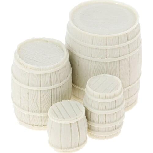 Collectible Resin Ornament 1/35 Cask Models Unpainted For Diorama Building