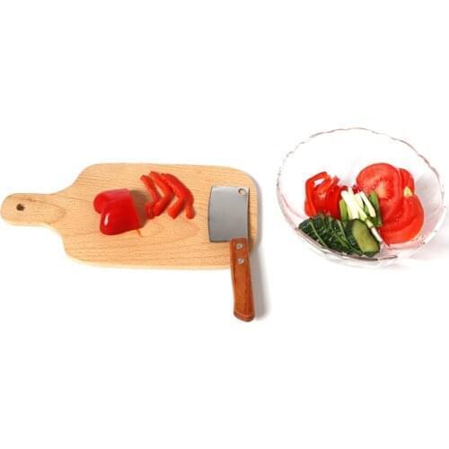 Mini Knife for Kids Montessori Food Preparation Materials Basic Skill Practical Materials Preschool Early Educational Toys