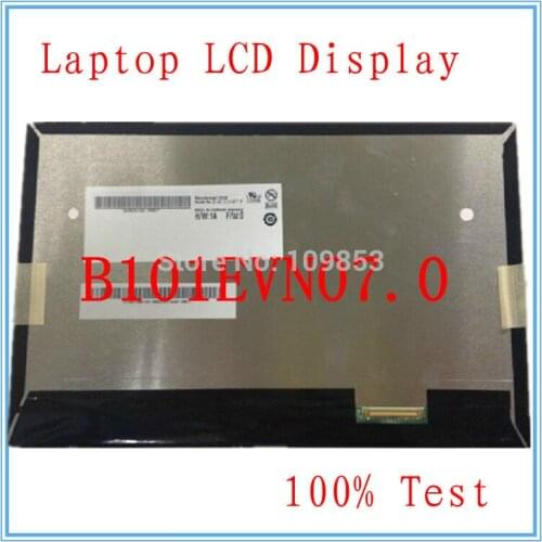 Original 10.1" Inch lcd screen LCD display panel for Acer tablet PC B101EVN07.0 IPS LCD SCREEN
