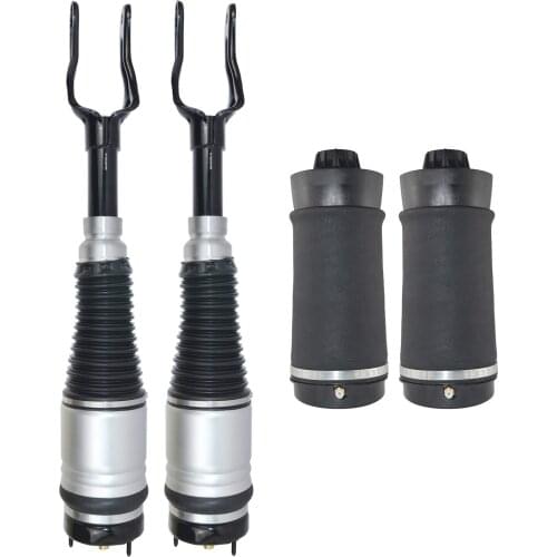 AP01 Pair Front & Rear Air Suspension Strut For Jeep Grand Cherokee WK2 Quadra 68029903AE 68029903AC 68059905AB 68029902AE