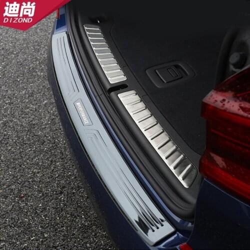 Suitable for 2018-21 BMW new X3 rear guard 25i/30i trunk pedal anti-scratch strip BMW x3 interior modification