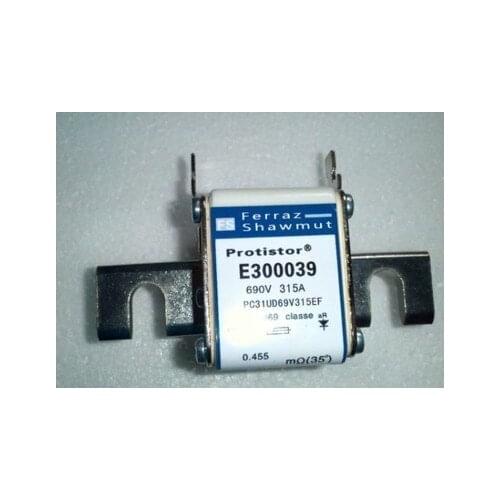 Fuses: PC31UD69V160EF 6,9 URD 31 EF 0160 B301922 / PC31UD69V200EF C300037 / PC31UD69V250EF D300038 / PC31UD69V315EF E300039
