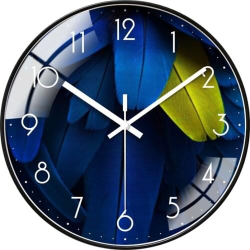 Luxury Large Wall Watches Home Decor Modern Clocks Kitchen Study Living Room Decoration High Quality Plastic Gift Wall Clock