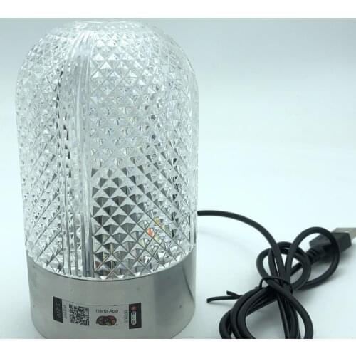 RSN LED Lamps With Lampshade