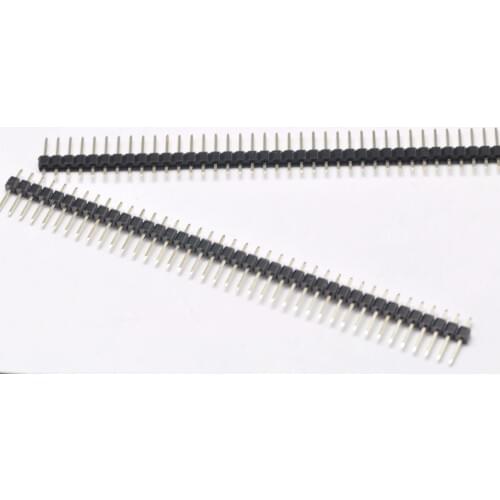 Pitch 2.54MM single row of pin 1 * 40PIN gold (50 pcs)