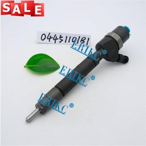 0445110181 Fuel Injector 0445 110 181 Common Rail Diesel Injectors for DODGE Mercedes Benz 6110701687 A6120700487