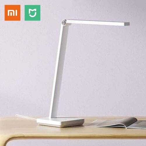 New Xiaomi Mijia Smart Desk Lamp Lite Eye Protect Reading Light Foldable LED Table Lamp Touch Switch Mijia APP Smart Dimming