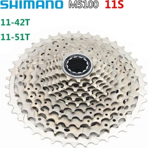 Deore CS 4100 HG500 HG50 MTB Bike Freewheel Cassette 10 Speed 11-36T 42T 46T Sprocket Bicycle Freewheel 10s