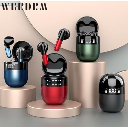 WBRDRM Headphones With Microphone