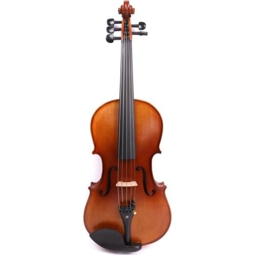 Yinfente Violin 4/4 5String Handmade Stradivari model Maple Top+Spruce back Violin+bow+Case+Rosin