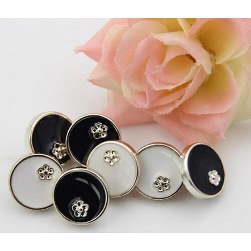 Белые пуговицы YOUNGWORLD China At AliExpress