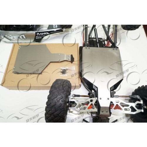 Axial YETI 90026 90025 90050 chassis plate armor bottom protection 1 pc