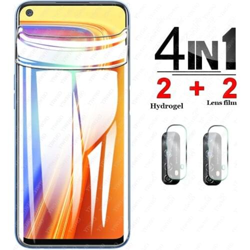 For OPPO Realme 7 Hydrogel Film Camera Protector Lens Glass for Realmi Realmy 7 Screen Protector Soft Protect Film REALME7