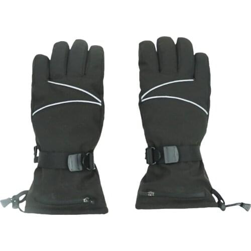 Heated gloves for winter battery case heated gloves handback heated gloves keep warm for camping heating gloves