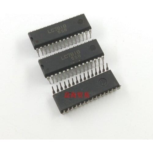 1pcs/lot LC 7818 LC7818 DIP-30
