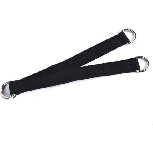 1pc Multifunction hook Ring Hanging Belt with Hook Fitness Equipment Accessories Hanging Sandbag Pull Up Rope Fitness equipment