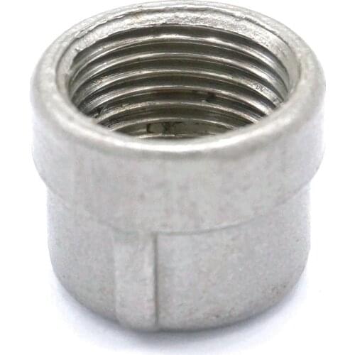 3/8" BSP Female Thread 304 Stainless Stee Pipe Fitting Countersunk Plug Round head socket Operating pressure 2.5 Mpa