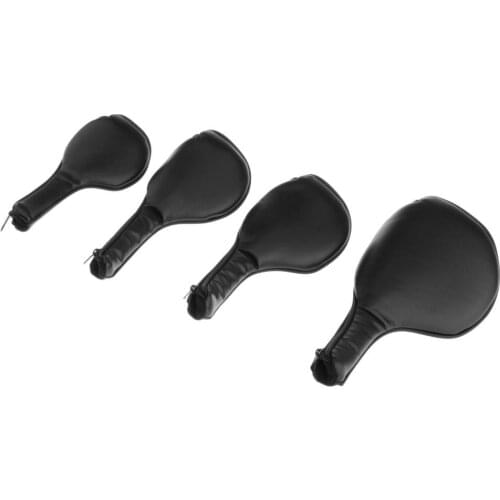 4pcs Faux Leather Golf Head Cover, Iron Club Cover, Iron Head Covers, Iron