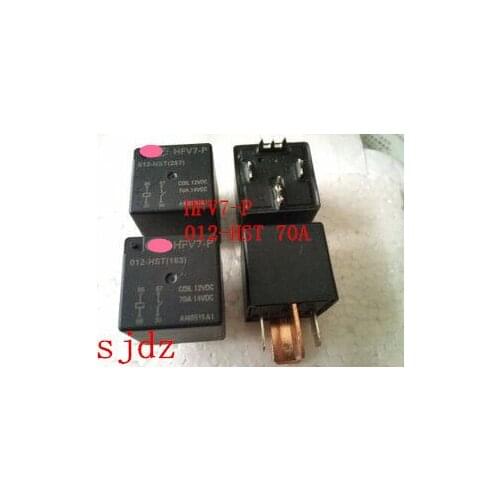 5PCS HFV7-P 012-HST 70A 555 012-HSPT V7-1A 12V-70A