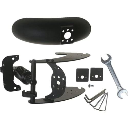 Electric Scooter Rear Tube Shock Absorption Part High-Density Rear Fork Suspension Kit for Ninebot MAX G30 Accessories