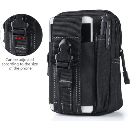 Aosbos Men's Waist Bags