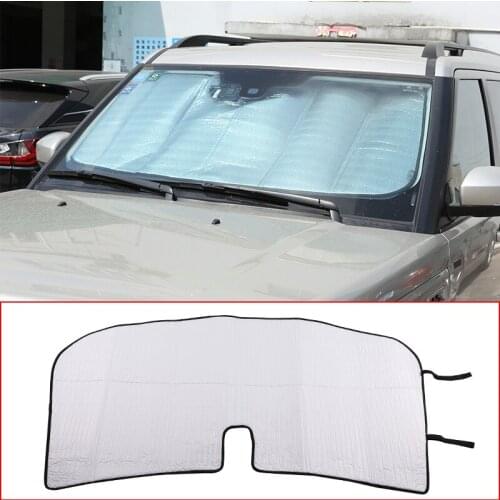 Car Window Sunshade Front File Windshield Sunshade Sun Protection For Land Rover Discovery Sport 4 5 LR4 L462 Car Accessories