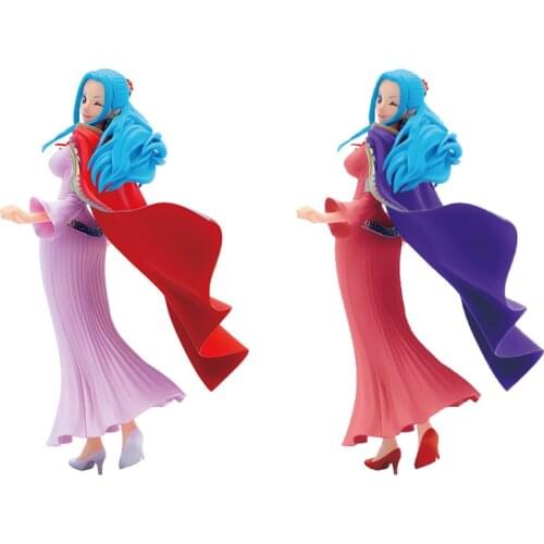 BANDAI Banpresto One Piece Creator X Nefertari Vivi Special Colour PVC Figure BP37618