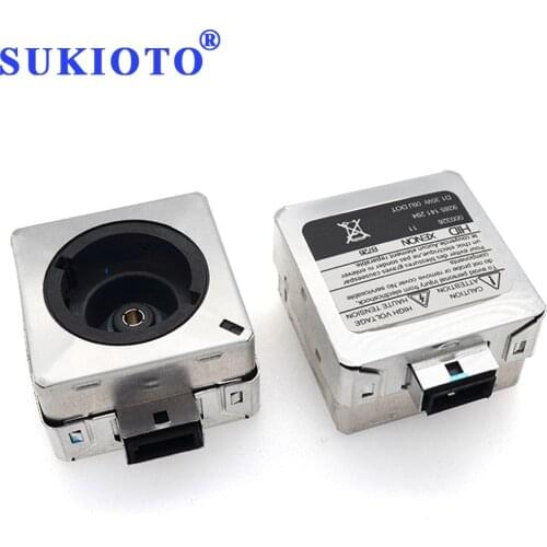 SUKIOTO Xenon d1s to d2s Base adapter car error free d1r d2r d2c xenon d2s adapter D1C hid bulbs adapter hid bulb holder base