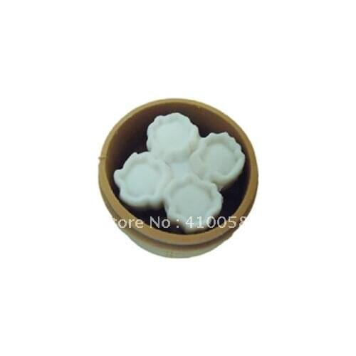 Free shipping Chinese dumpling and bread cake mixing packed eraser special discount 50 pieces per lot