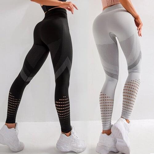 Seamless Leggings High Waist Woman Fitness Yoga Pants Sexy Push Up Gym Sport Leggings Slim Stretch Running Tights 2021 New Vital