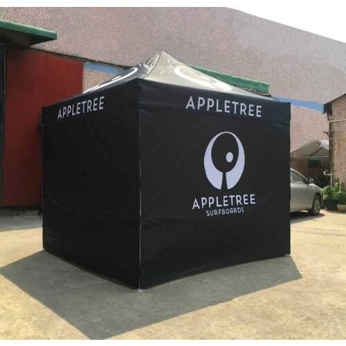Superior Hexagonal 50x50x2.0mm Aluminum 3m x 3m Big Folding Marquee Trade Show Event Pop Up Tent Canopy Easy up Gazebo Tents