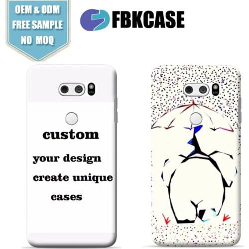 A Elephant with umbrella Mobile Case Custom for LG v10 v20 v30 v40 For LG Series Full Wrap Printing Cases Drop ship support