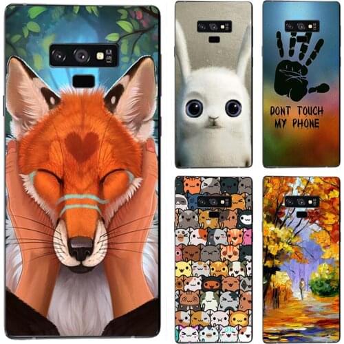 Case For Samsung Galaxy Note 9 Case Silicon Cover For Samsung Galaxy Note9 SM-N9600 Case Cover for Samsung Galaxy Note 9 Note9