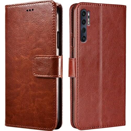Business PU Leather Flip Case For TCL20L Plus 20S 5G Case Silicon Wallet Men Cover For Etui na Telefon TCL 20 Pro 5G Coque Funda