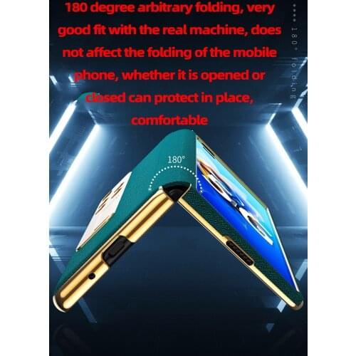 Bracket Kickstand Flip Case For Huawei Mate X2 Case For Huawei MateX2 5G Phone Case